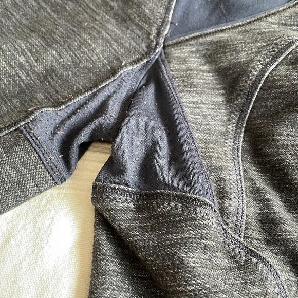 lululemon Forme Jacket in Reversible Slub Denim Inkwell Size 8 - Picture 10 of 10